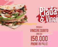 Concorso "Piada & Vinci" : in palio 150.000 premi (iPhone, prodotti e omaggi)