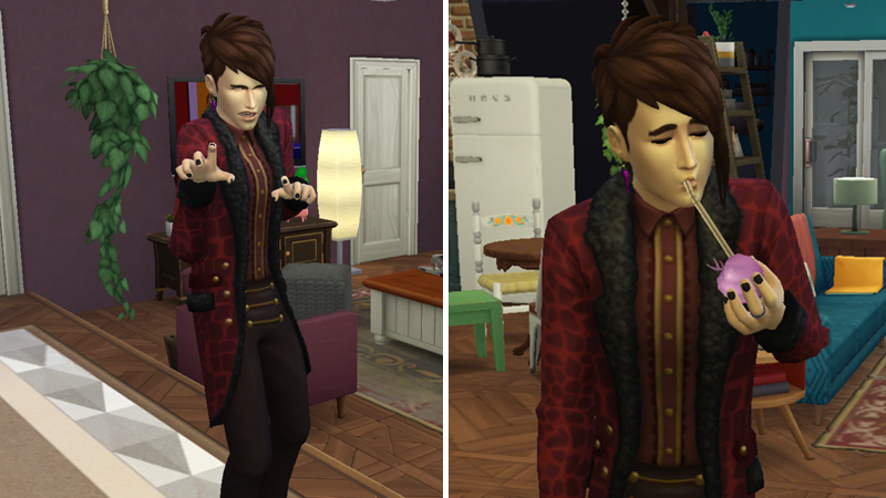 The Sims 4 Vampires