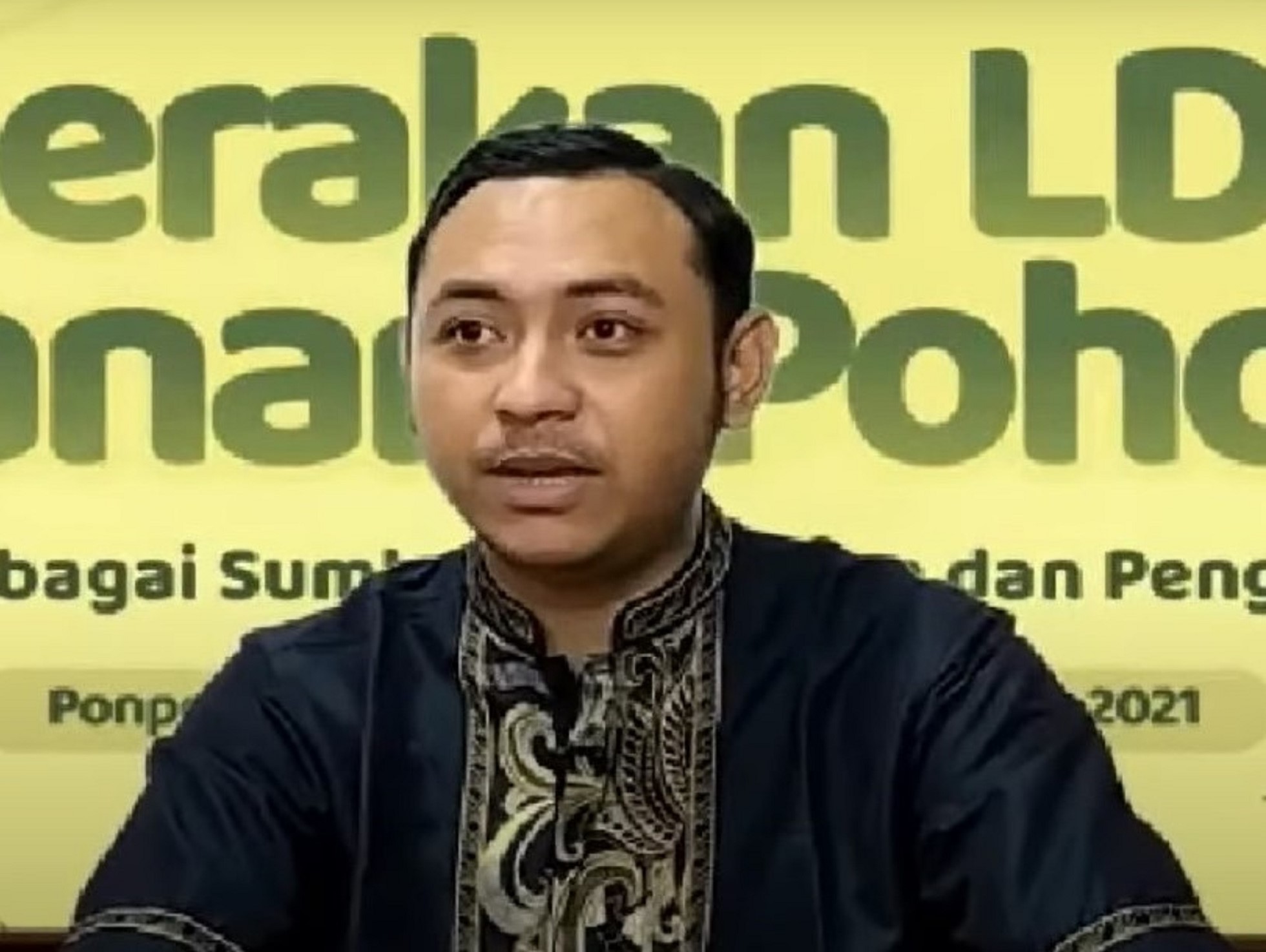 IKAMaT Narasumber Webinar LDII di Hari Menanam Pohon Indonesia 2021