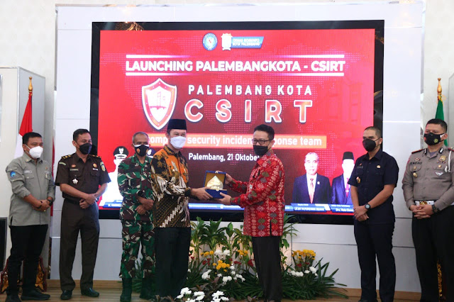 Palembang Kota Pertama Terbentuk CSIRT