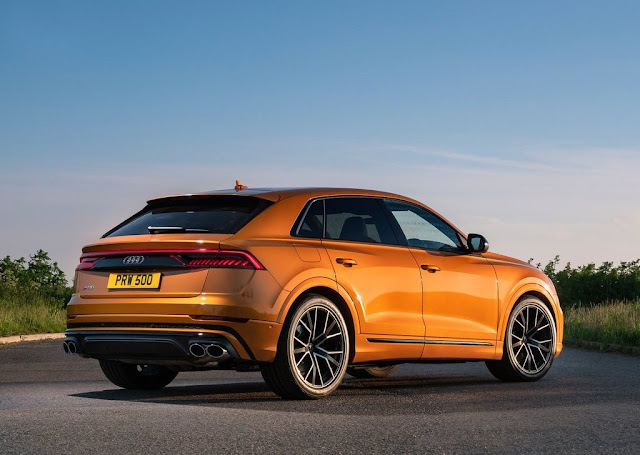 2021 Audi SQ8 TFSI Vorsprung [UK]