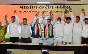 Uttarakhand cabinet minister Yashpal Arya joined congress with his son