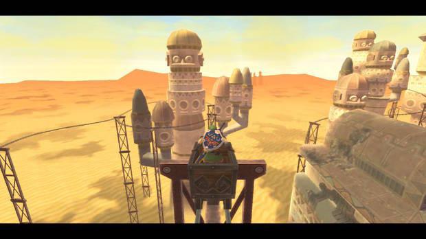 The Dizzying Roller Coaster in The Legend of Zelda: Skyward Sword HD