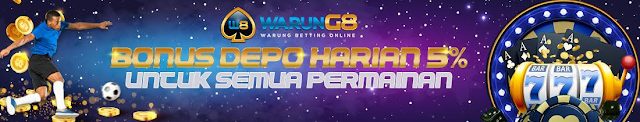 warung8 Slot online deposit ewallet