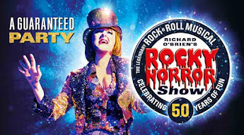 "THE ROCKY HORROR SHOW" 50TH ANNIVERSARY REGIA CHRISTOPHER LUSCOMBE