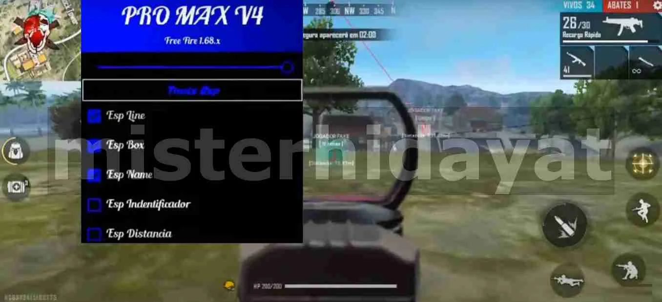 Download Apk Pro Max Mod Menu Free Fire Terbaru Anti Blacklist