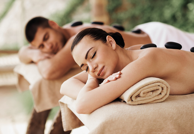 Couples Hot Stone Massage Tacoma