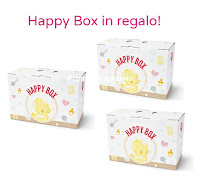 Campioni omaggio Happy Box in regalo da Prenatal : come riceverla gratis