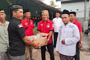 PWDPI Lamtim : Tebar Kebaikan Bagi Takjil Dua Ponpes di Sumberejo.