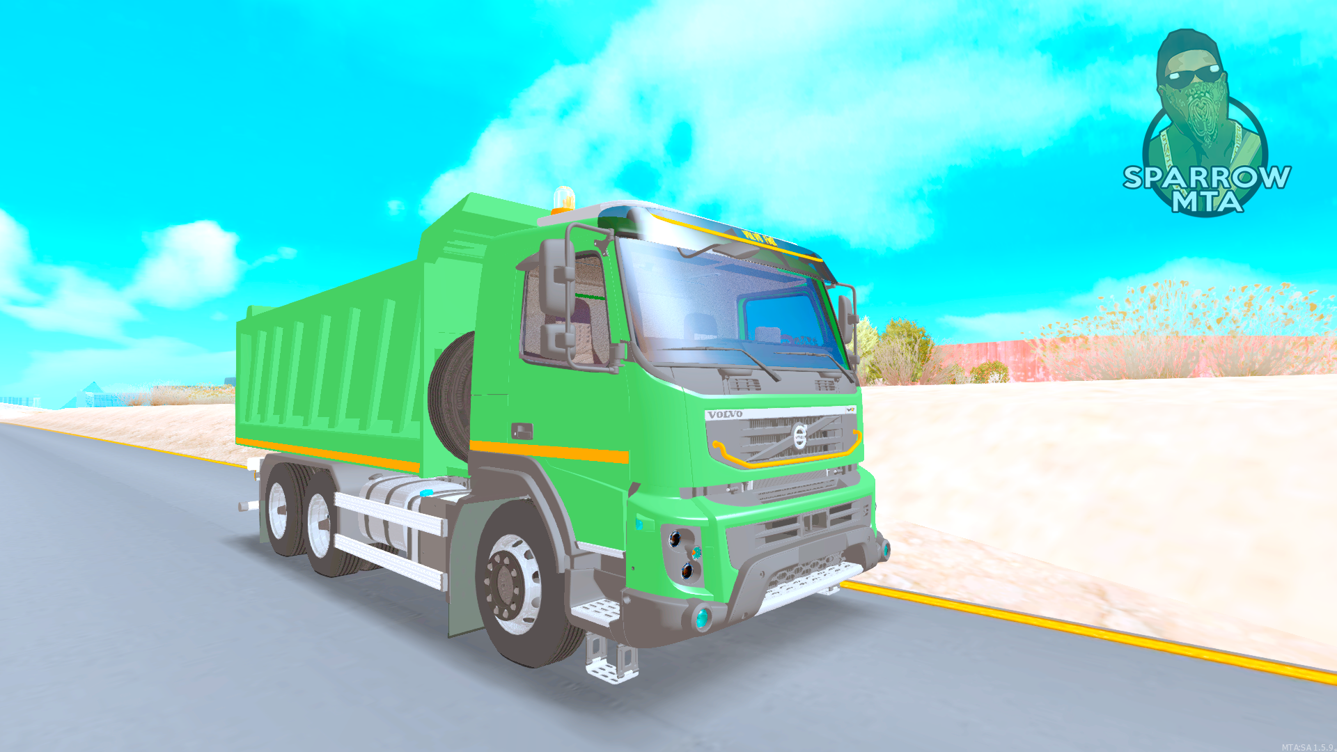 MTA SA Volvo FMX Kamyon Scripti