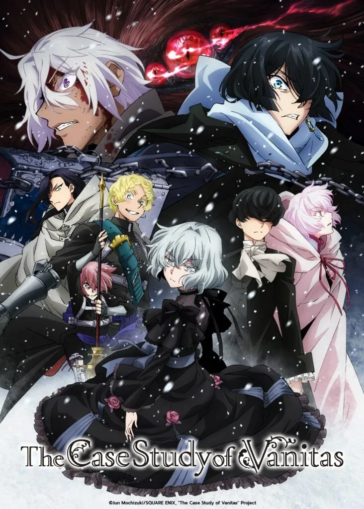 Funimation Confirma Distribuição de 9 Animes para a Temporada Inverno 2022