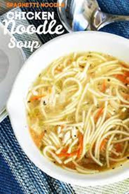 chicken noodles soup recipe with step by step photos