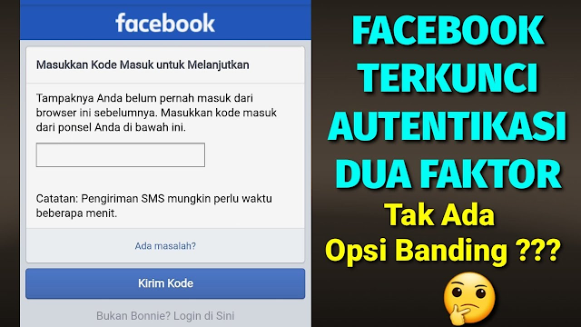 Cara Mendapatkan Kode Autentikasi Facebook