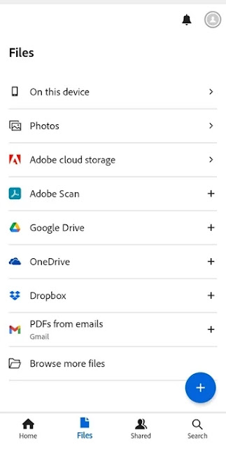 تطبيق كتابة PDF لنظام Android