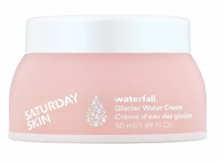 Saturday Skin Waterfall Glacier Water Cream Review