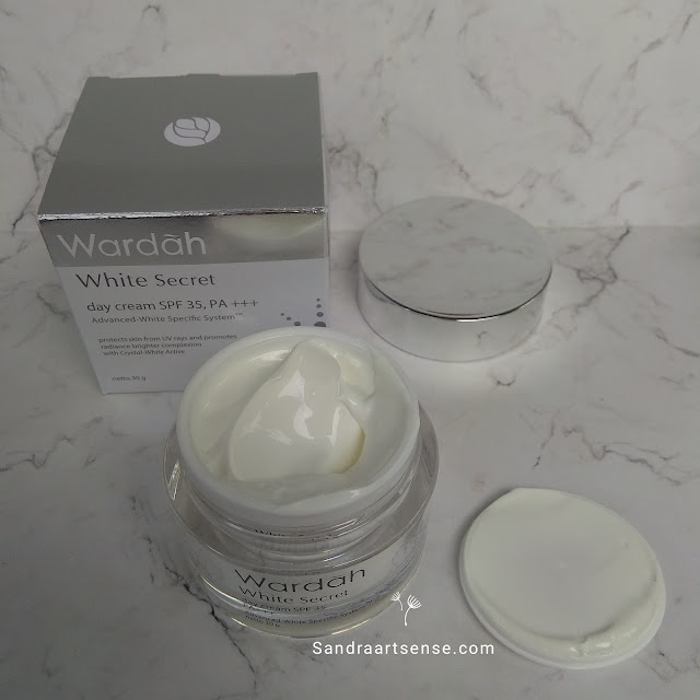 Wardah White Secret Day Cream