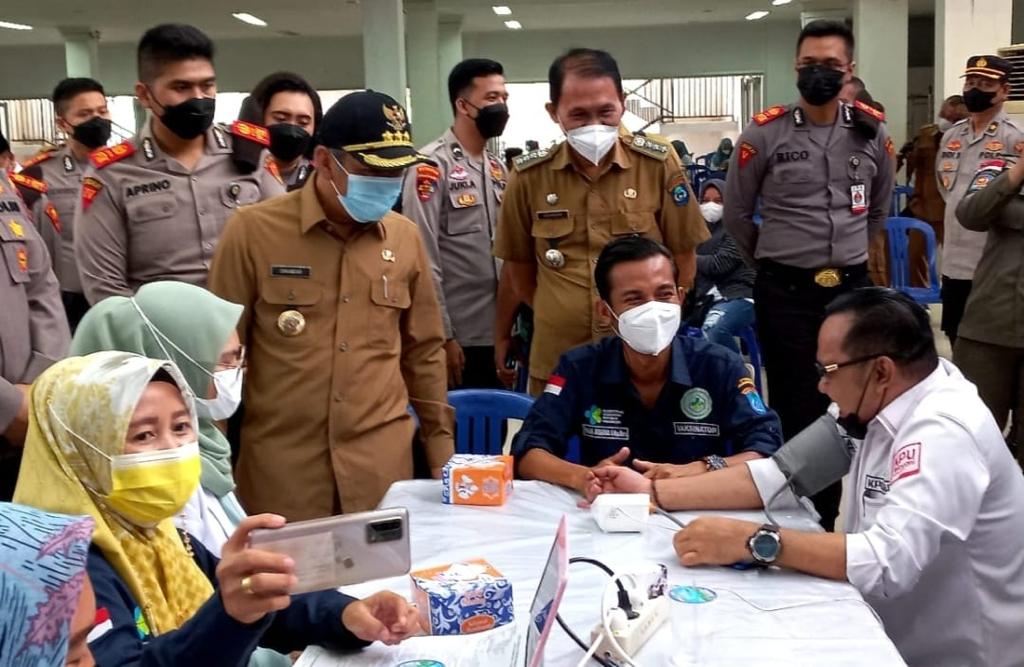 Kejar Kekebalan Kelompok, OKI Gencarkan Vaksinasi Berbasis Zonasi