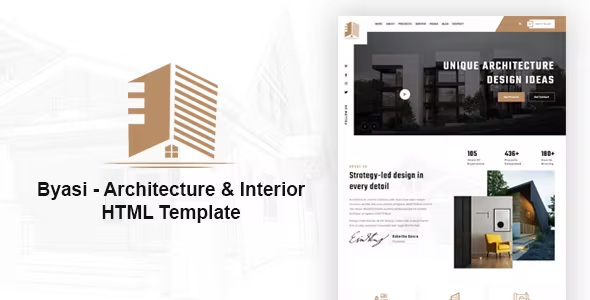 Best Architecture and Interior HTML Template