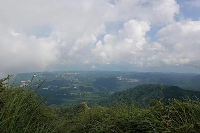 小觀音山往金山