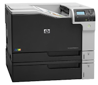 HP Color LaserJet Enterprise M750n Pilote