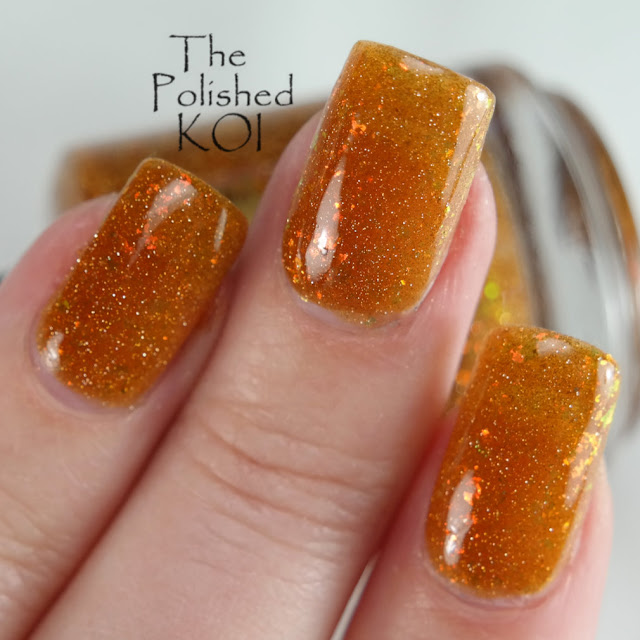 Bee's Knees Lacquer - Cakes and Threads