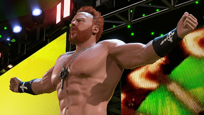 WWE 2K22 game screenshot