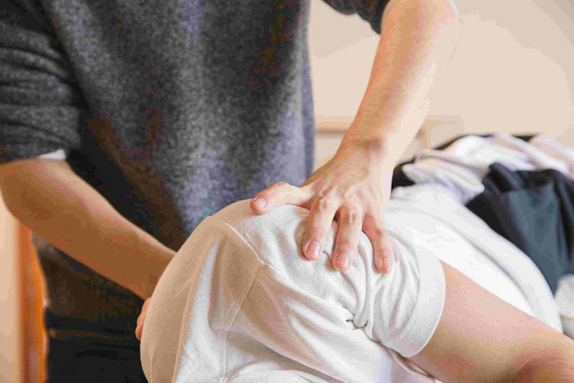 Treating left arm pain