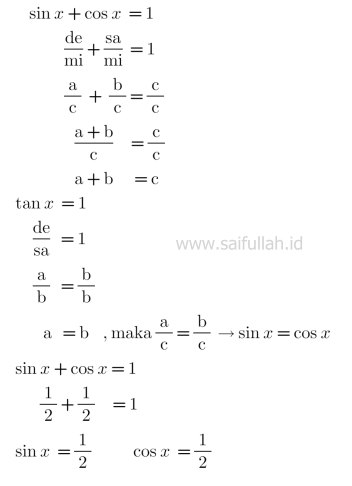 Kunci Jawaban Soal MTK Bab 4 Uji Kompetensi 4.2 Halaman 139-140 Kelas 10 SMA