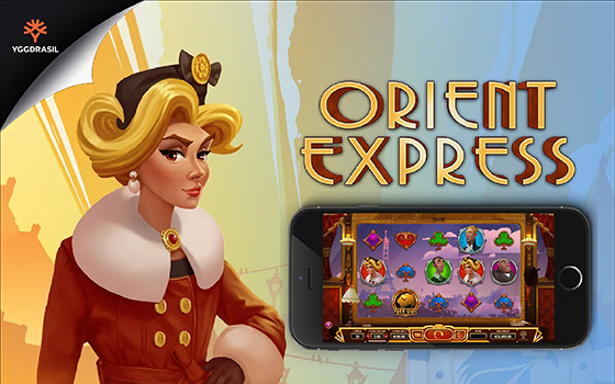 Goldenslot Orient Express