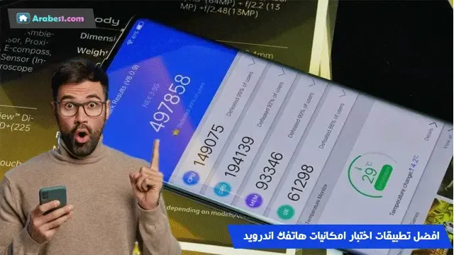 افضل 10 تطبيقات قياس الأداء Benchmark لاختبار هاتفك اندرويد