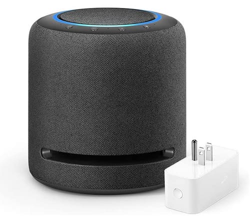 Echo Studio Charcoal with Amazon Smart Plug