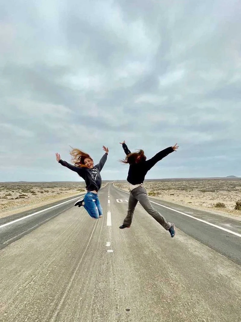 El viaje de solteras de verano de Mónica Godoy y Cata Olcay