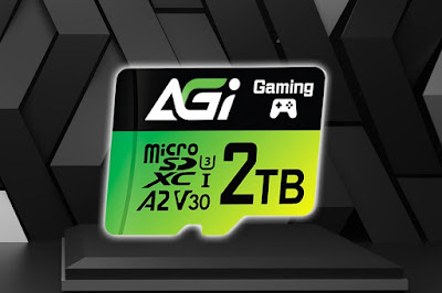 La scheda microSD da 2 TB di AGI raggiunge la massima capacità del formato