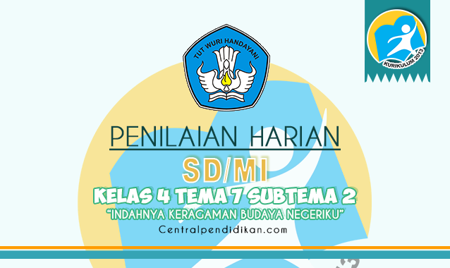 Contoh Soal PH Kelas 4 SD Tema 7 Subtema 2 Semester 2 ONLINE