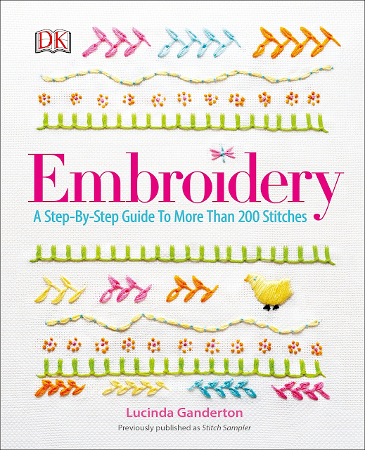 how to do embroidery stitches book