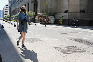 Calor extremo en la Ciudad