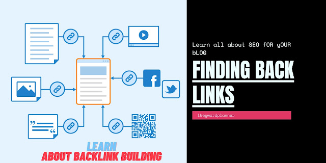 Finding Back Links | backlink building #all about backlink #11