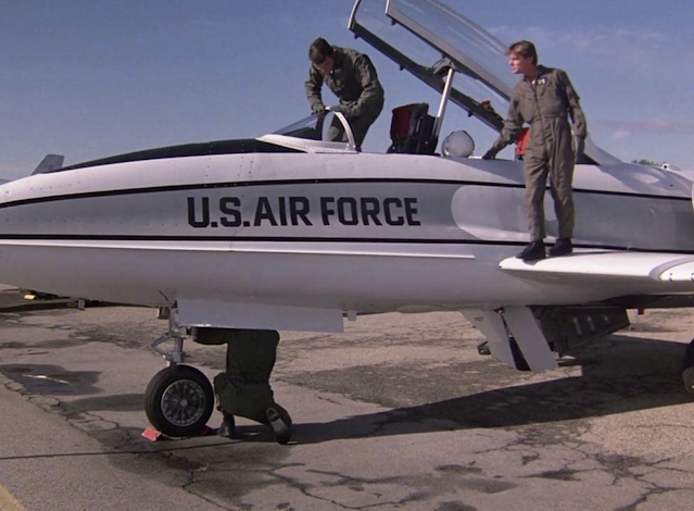 Boeing Skyfox at Airwolf