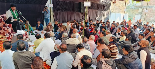 ​Jaunpur : इस्लाम सलामती, इंसाफ व दयानतदारी का है मज़हब : मौलाना इमाम हैदर