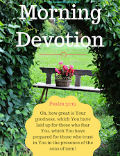 Morning Devotion: God is Good