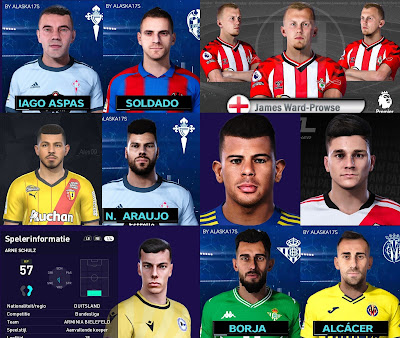 PES 2021 MiXed Facepack 516