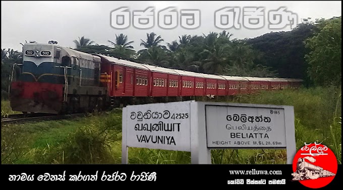 නාමය වෙනස්කරගත් රජරට රාජිණී