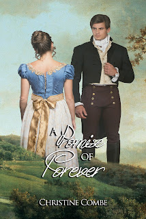 Book Cover: A Promise of Forever by Christine Combe