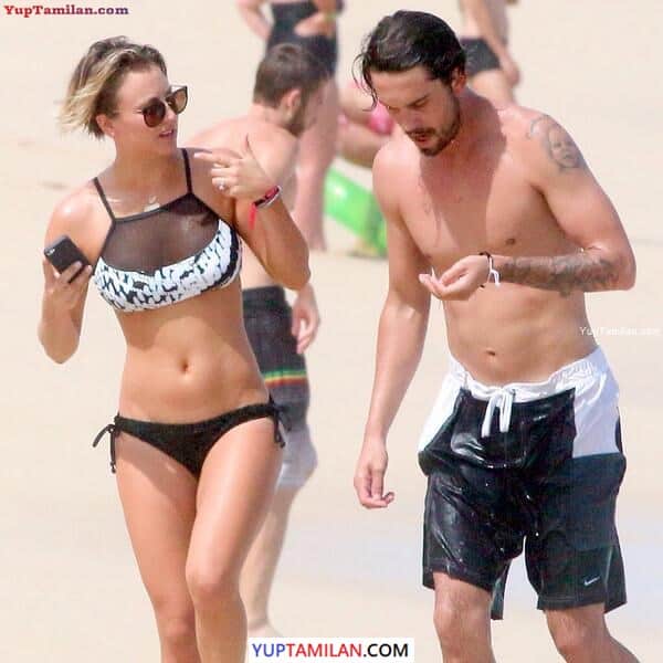Kaley Cuoco Sexiest Bikini and Lingerie Photos Kaley Cuoco Sexiest Bikini and Lingerie Photos
