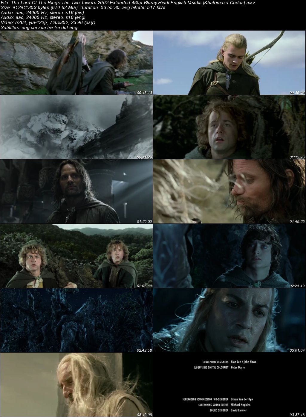 The Lord of the Rings: The Two Towers (2002) 