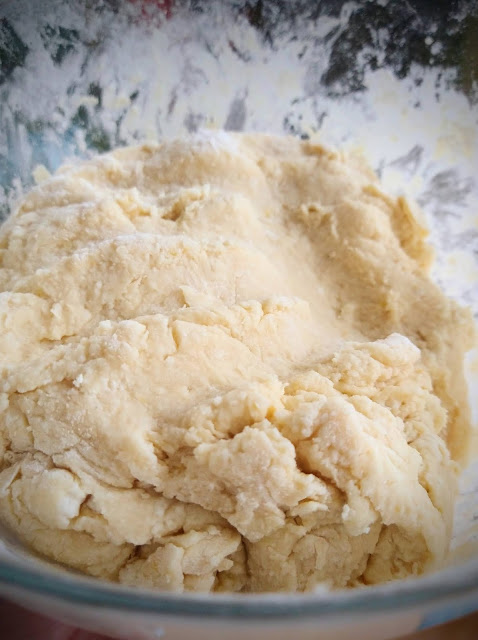 The sweet soft cheese cookie dough