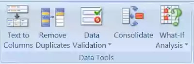 Excel Data Tab in Hindi,Excel me Data Tab ka use