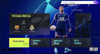 FIFA 22 Mobile Latest Version 3.1 Download Apk+Data+Obb