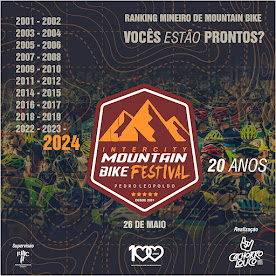20º Intercity de Mountain Bike de Pedro Leopoldo 2024 dia 26 de maio
