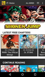 Shonen Jump Manga & Comics (MOD,FREE VIP Unlocked)